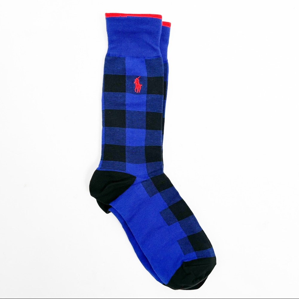 Polo Ralph Lauren Cortina Bear 3 Pack Socks Gift Box Royal / Navy - Picture 5 of 10